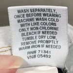 LL Bean Jeans Womens 20 Medium Blue Denim Stretch Straight Leg Casual Cropped Size undefined Photo 4