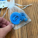 Anne cole  Twist-Front Ruched Tankini Top Swimsuit Blue Size XL‎ NWT Photo 2