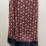 Lane Bryant  Chiffon Straps Medallion Hi-Low Dress Photo 7