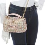 Betsey Johnson  Tweed Crossbody purse Photo 0