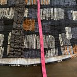 Habitat ‎ Clothes to Live In XS Black Brown Abstract Print Oversized Tunic Top Photo 8