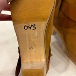 Free People The Bungalow Suede Tan Ankle Scandigirl Clog Boots Size 40/9 Photo 10