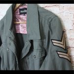 Madden Girl | Zip/Button Up Military Jacket Photo 4