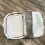 Soft Floral Small Packing Cube White Photo 3