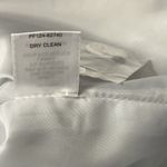 Pendleton  Petite SZ 8P Peplum Blazer Jacket Button Up Long Sleeve Lt Gray Womens Photo 8