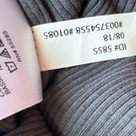 EXPRESS COPY -  Y2K One Eleven Ribbed Deep V tank Dark Grey Size S Photo 10