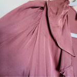 Selkie Brown Wrap Dress size S Photo 8