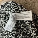 Hollister Black White Speckled Knit Hoodie Sweater Pullover XS Photo 3