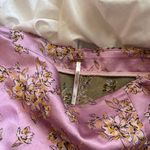 Free People ୨୧ ・゚✧ Women’s Shimmer Embroidered Mini Skirt Photo 6