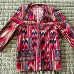 None Very unique handmade western crop top and matching jacket set boho,festival Photo 2