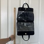 Neiman Marcus Vintage Collection Embroidered Travel Toiletry Bag Make Up Case Photo 3