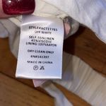 ASTR  the label Womens Nuria Top White linen size small cropped tie wist Photo 5