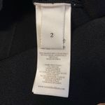 Victoria Beckham Victoria Beckham Black Scalloped Strap Mini Dress Size 2 Photo 5