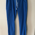 FIGS Royal Blue  Scrub Pants Jogger Photo 0