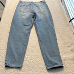 Elite Jeans Blue Straight Leg Jeans with Distressed Knees Photo 5