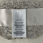 Silver Crystal Bridal Sash Belt Photo 7