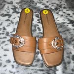 Madden Girl  Tan Slides Photo 0