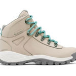 Columbia  Women's Tan and Teal Winter Boots Photo 0