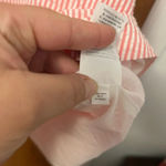 J.Crew  OFF SHOULDER SEERSUCKER A-LINE DRESS Photo 5