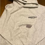Fear of god Essentials  Hoodie Light Oatmeal M Photo 0