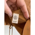 Cato  Women's Cropped Vest Open Embroidered Glitter Boho Hippie Trendy Brown XL Photo 7