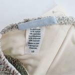 Eberjay Eberjey Surf Spray Cora Key Hole‎ Bandeau Bikini Tie Top Sz L NWT Photo 3