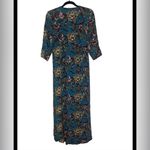 Knot Sisters  Morrison Kimono Dress in Dark Floral
Size S Photo 6