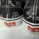 Vans  Authentic “Thank You Floral” Boho Black Men’s 7.5 Women’s 9 Canvas Sneakers Photo 4