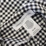 Urban Outfitters Black & White Gingham Mini Skirt | Classic Checkered Style Photo 4