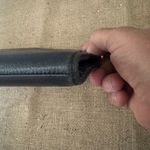 Fossil Black  Leather Wallet Photo 6