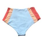 l*space By Monica Wise Portia Girl High Waist Bikini Bottom Womens Size Small NWT Photo 5