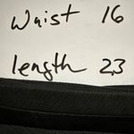 Bebe  Black Pencil Skirt Size 10 Photo 5