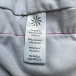 Athleta Quarter Zip Compression Pullover Gray Herringbone Print Women’s Size XS Photo 8