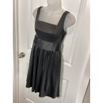 NWT The Limited Event Black Pleated Waist Fit Flare Dress 4 Small Formal Party S Photo 6
