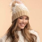 Free People NEW Big Sky Pom Beanie Photo 0