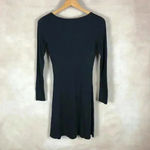 BP Urban Outfitters Black Long Sleeve Knit Dress NEW Size XXS Photo 5