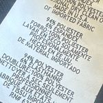 Avery G Black Dress Puff Bell Sleeves Cocktail Party Back Zip Size 8 Women's Photo 12