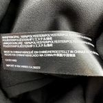 C/MEO COLLECTIVE Stand Still Midi Dress Halter Tie Waist Sleeveless Black XSmall Photo 3