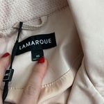 NWT LAMARQUE DONNA GOLD LEATHER JACKET IN BALLET PInk Size XS Photo 7