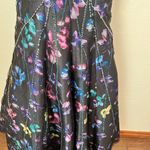 Ellie Wilde NWT  Mon Cheri strapless beaded black floral prom dress size 2 Photo 71