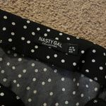Nasty Gal  black polka dot skirt 6 Photo 6