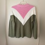 Lovers + Friends  Mock Neck Sweater Size Small NWT Photo 4