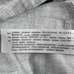 ZARA NWT  Women’s Gray Cuffed Trousers‎ Size SMALL Grey Dress Pants Photo 5