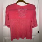 Wildfox Hot Pink Short Sleeve Jersey Style Tee Photo 5