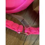 Victoria's Secret  Swim Mix & Match textured Twist Push Up Bikini Top Pink 36DD Photo 6