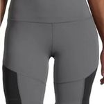 Xersion Women's High-Rise Fitted Quick Dry Cycling Short, Classic Charcoal Photo 1