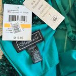 Emerald Green Prom Dress Size M Photo 1