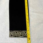 Jessica Howard  Velvet Tunic Jacket w/ Gold Trim • Vintage Set Top Photo 8