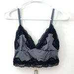 SKIMS  lace swim cami top in gunmetal size M Photo 12