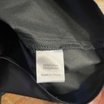 Tuckernuck Ruffle Neck Black Bouvier Classic Old Money Preppy Blouse Sz L 🧡🎀 Photo 14